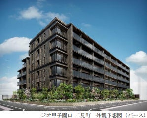 今後着工するすべての分譲マンション〈ジオ〉に国産木材を活用します ～「ジオ江坂垂水町」・「ジオ甲子園口 二見町」などの共用部の一部に国産木材を使用～のサブ画像5