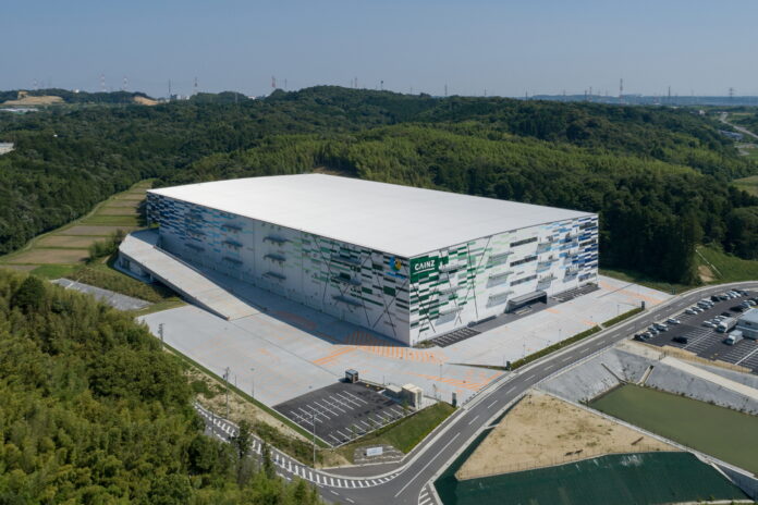 三重県桑名市にてカインズ専用物流施設「アイミッションズパーク桑名」が竣工のメイン画像