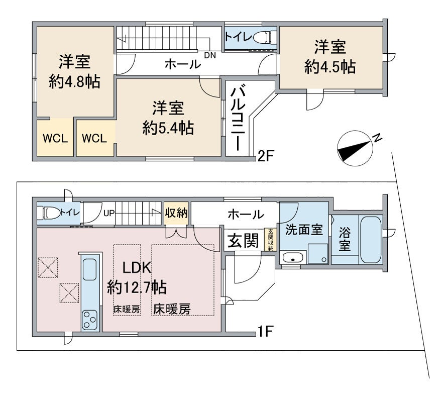 【株式会社ユニホー】戸建分譲シリーズ『(仮称)フォリア昭和区川名町』が新登場のサブ画像2