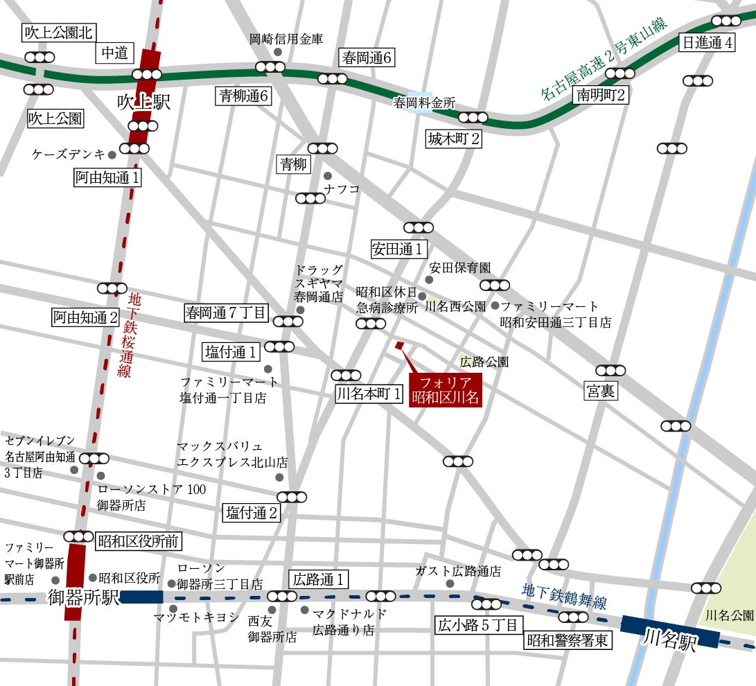 【株式会社ユニホー】戸建分譲シリーズ『(仮称)フォリア昭和区川名町』が新登場のサブ画像5