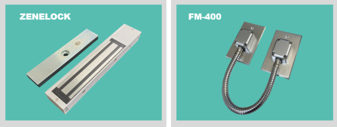 電磁錠「ゼネロック」と通電金具「FM-400」を6月発売開始のメイン画像