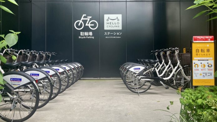 株式会社豊田がシェアサイクルサービス「HELLO CYCLING」へ電動アシスト自転車を導入のメイン画像