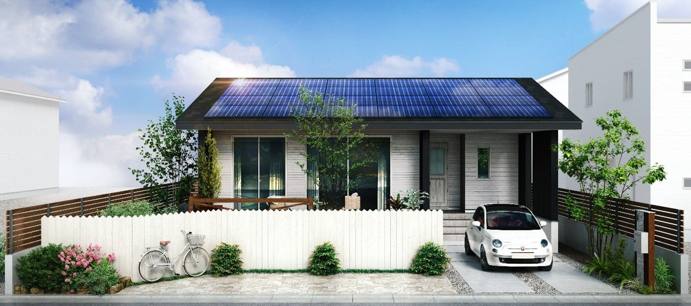 規格型平屋注文住宅IKIに新たな太陽光発電プラン「IKIのいきいきソーラー」誕生！のサブ画像1