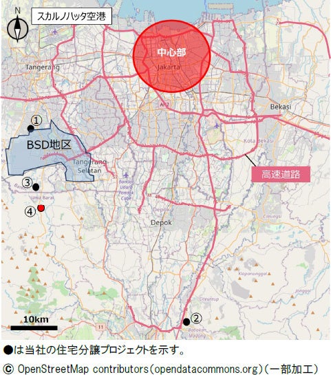 タイ・インドネシアにおいて 新たに合計3つの住宅分譲プロジェクトを推進します ～分譲戸数が海外全体で5万2千戸を超える～のサブ画像5