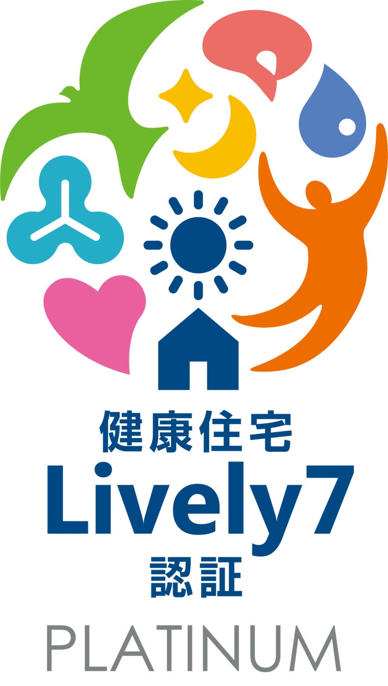 『健康住宅Lively7認証』（認証グレード：プラチナ）対象物件として、SDGs未来都市・横浜モデル地区「十日市場センター地区」の新築分譲マンション「グレーシア横浜十日市場」を認定のサブ画像1