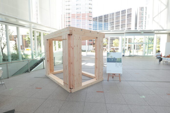 地震から命を守る耐震シェルターを「ヨコハマ防災展示会2023」に出展のメイン画像