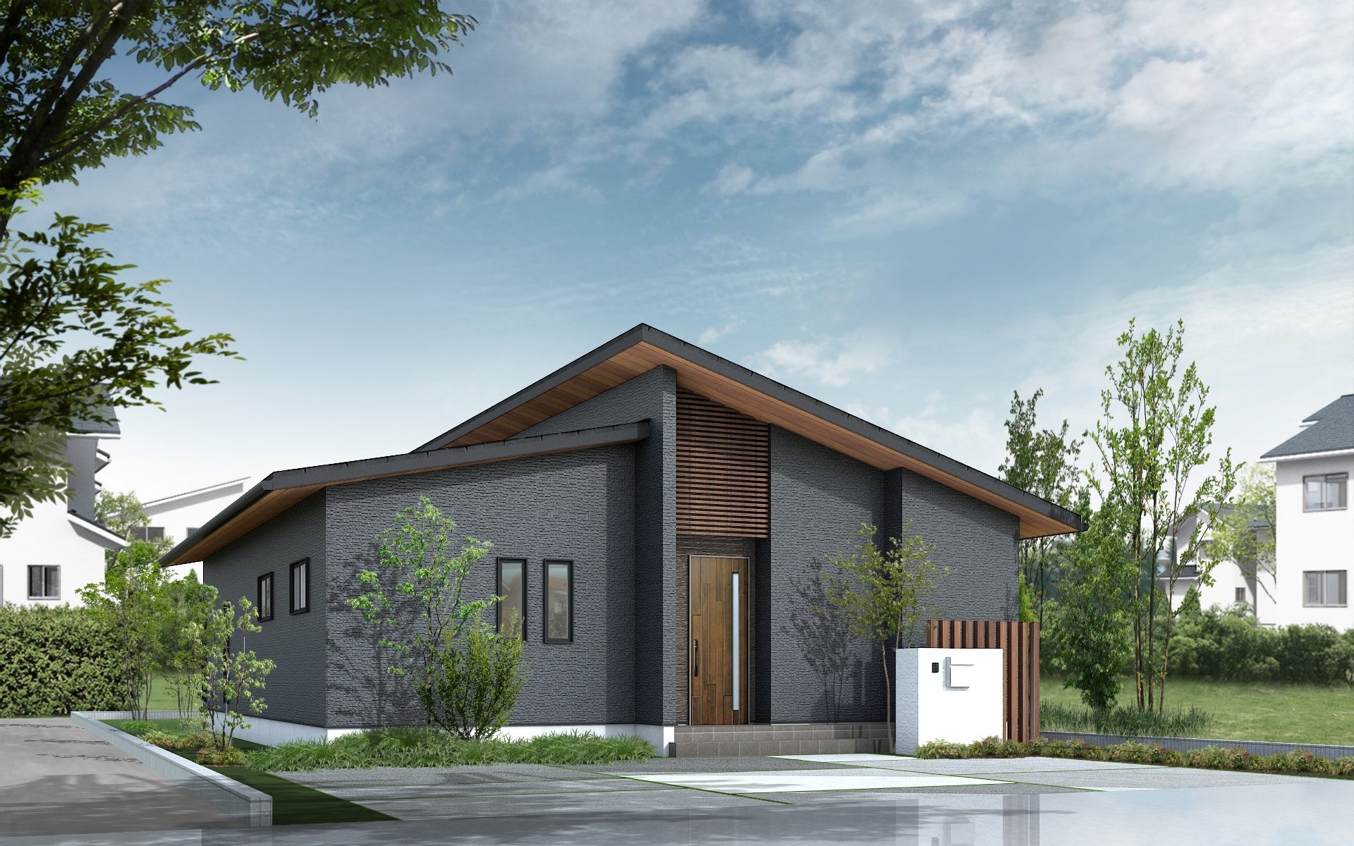 性能とデザインを兼ね備えた平屋の規格住宅「エネージュONE」新発売のサブ画像1