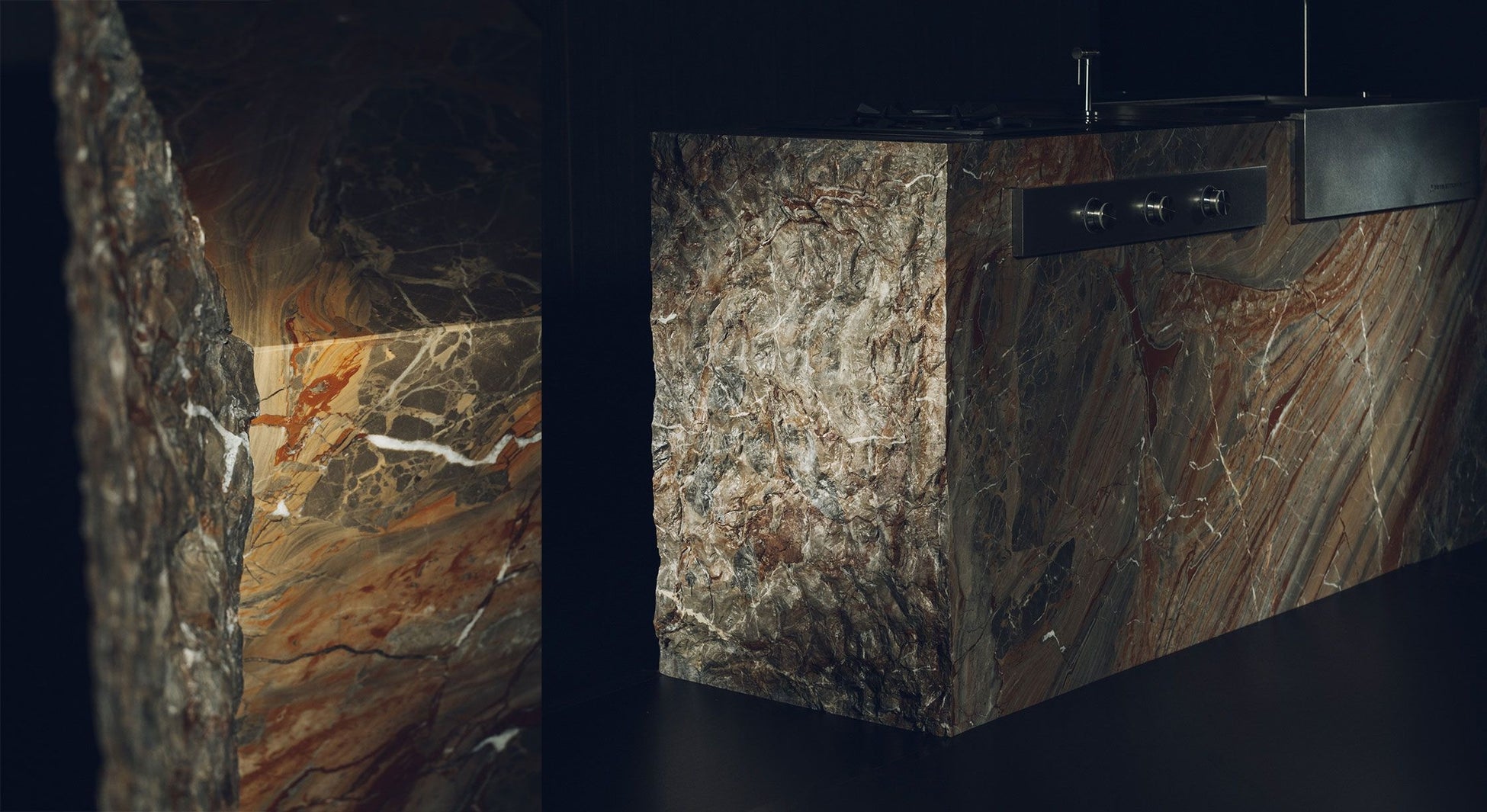 地球が生んだアート、無垢の天然石を削り出したキッチン「Sy | サイ」発売のサブ画像5