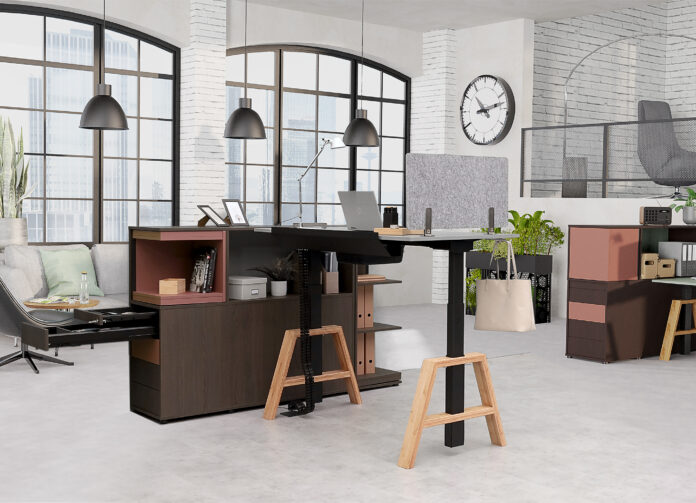 ヘティヒが「新しいオフィスのかたち」にあう家具金物を発表のメイン画像