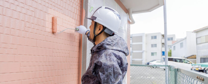 摂津市で屋根外壁塗装を開始！具志堅塗装がお家を長持ち&美しく保護！のメイン画像