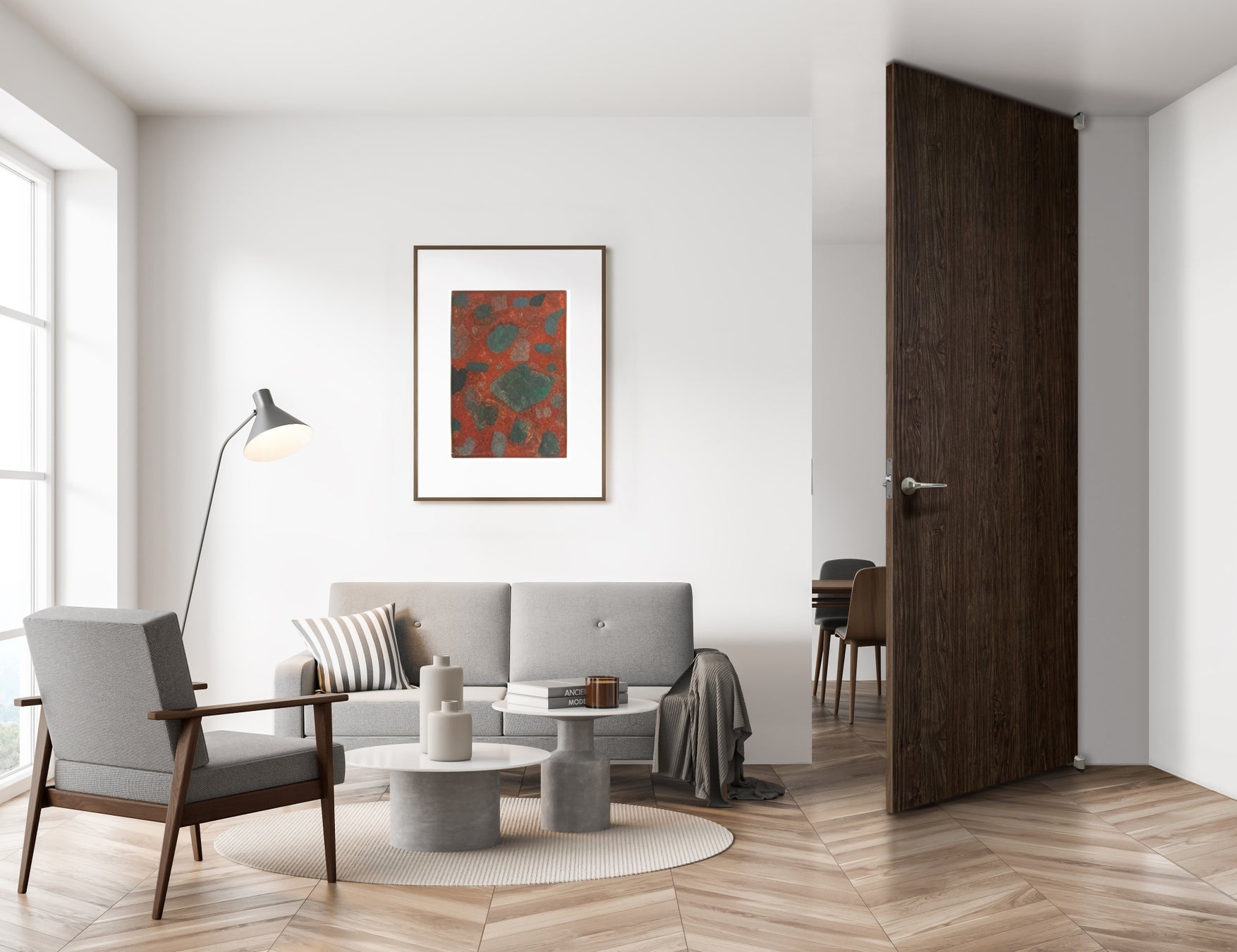 リアルな木の質感を表現した室内ドア「Nsense（エヌセンス）」シリーズを新設定のサブ画像1