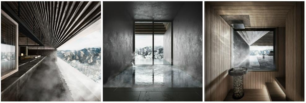オープンハウスグループ、群馬県みなかみ町で180°のパノラマを望む温泉ヴィラNOT A HOTEL MINAKAMI 「TOJI」販売開始のサブ画像2