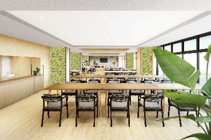 介護付有料老人ホーム 『ドーミー目白台』 2023年9月1日（金）オープンのサブ画像2_食堂（イメージ）