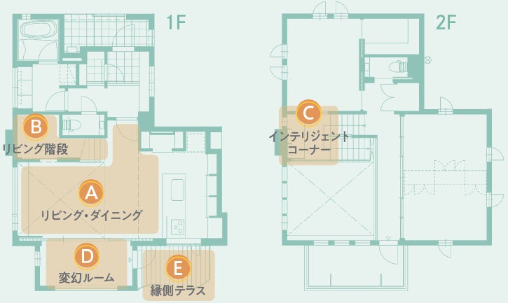 Fujisawa サスティナブル・スマートタウン内に新モデルハウス「Future Co-Creation FINECOURTⅢ」誕生のサブ画像3_本モデルハウス間取り図