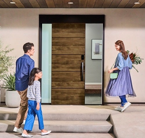 家族みんなが使いやすい新時代の玄関ドア「M30 顔認証自動ドア」が「第17回キッズデザイン賞」を受賞のサブ画像2