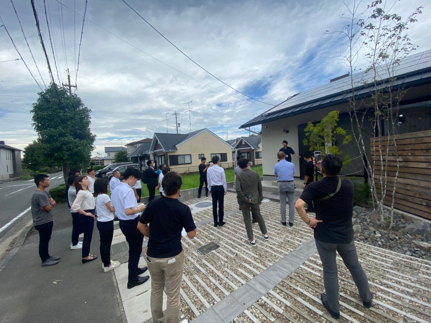 【開催レポート】9月７日（木）にJGBA「平松建築 視察ツアー in静岡」を実施のサブ画像2