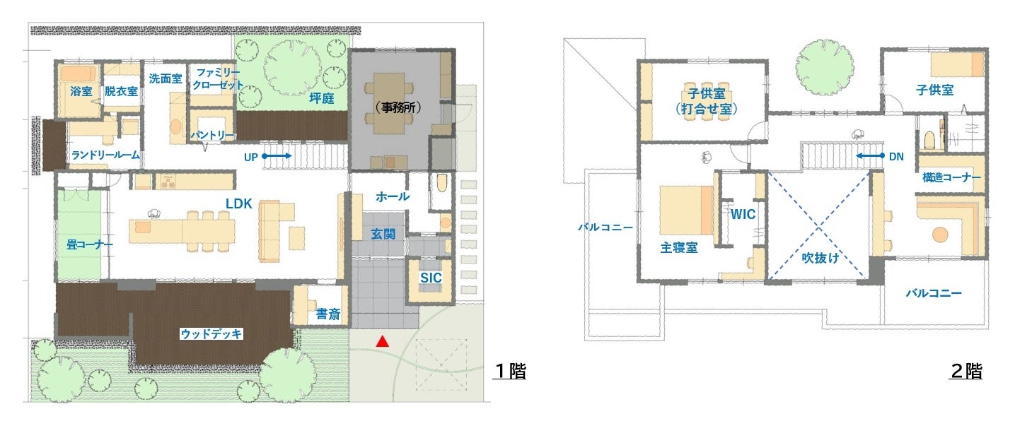 ２×４工法、２階建ての新モデルハウス「つくば展示場」がオープン！のサブ画像2