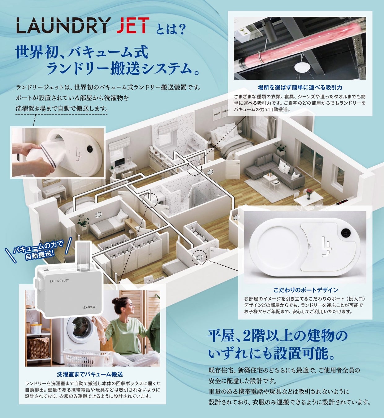 いざ洗濯革命！米国発「ランドリージェット」日本初上陸のサブ画像2