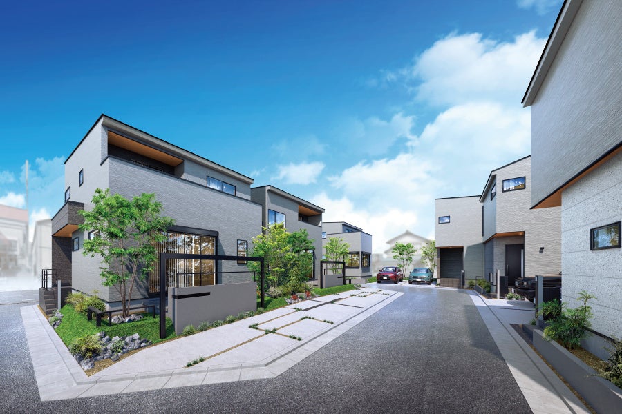 ポラスの分譲住宅B/N戸田公園が「AＩ型全館空調とスマートシステムによる住宅内の室温コントロール及び省エネ化の有効性を実証するプロジェクト」として「次世代住宅プロジェクト2023」にて採択されました。のサブ画像1