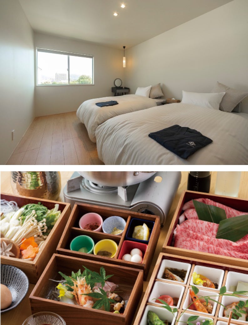 一棟貸宿「ZIPANG」が9月20日予約受付開始！島根県松江市の風土を生かしたお部屋や名店のお食事、ご当地の文化体験で “DEEP MATSUE” を感じる旅。のサブ画像2