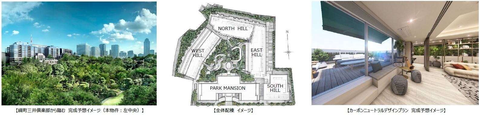 2023年9月15日（金）第二期 事前案内会開始　「三田ガーデンヒルズ」新たにWEST HILL棟を販売のサブ画像3