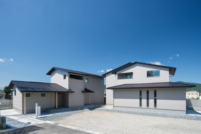 敷島住宅(株)、「&とCのある街」をコンセプトにしたコミュニティ分譲住宅を提案のメイン画像