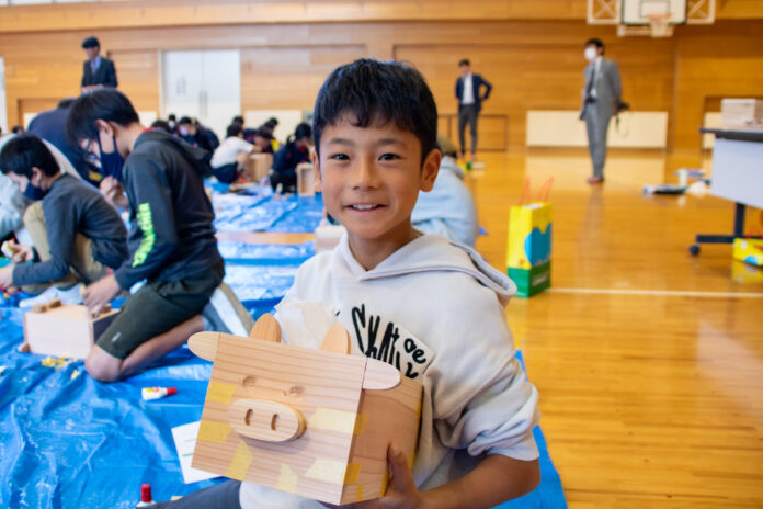 【一建設株式会社】「盛岡市立向中野小学校」の5年生を対象に出前授業を開催のメイン画像