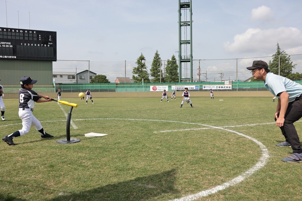 桑名市の輪中ドームにて「第１回 アサヒグローバルホーム ティーボールトーナメント」の開催が決定！のサブ画像2_ティーボール大会（イメージ）