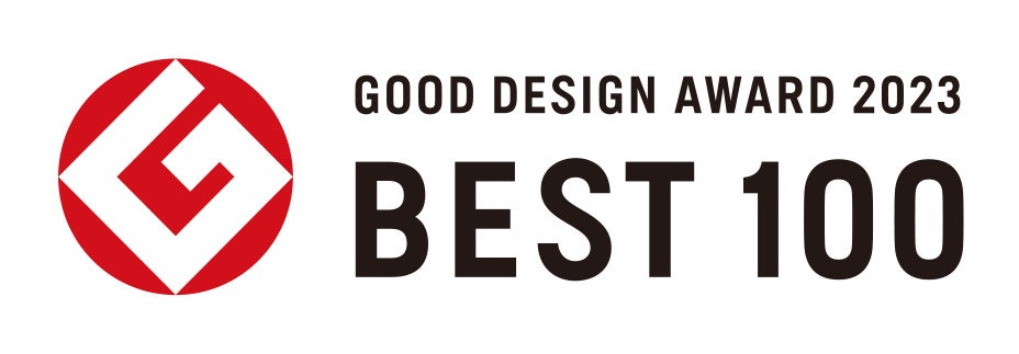 2023年度グッドデザイン賞を受賞　乾太くんデラックスタイプのサブ画像1_グッドデザイン・ベスト100　ロゴ