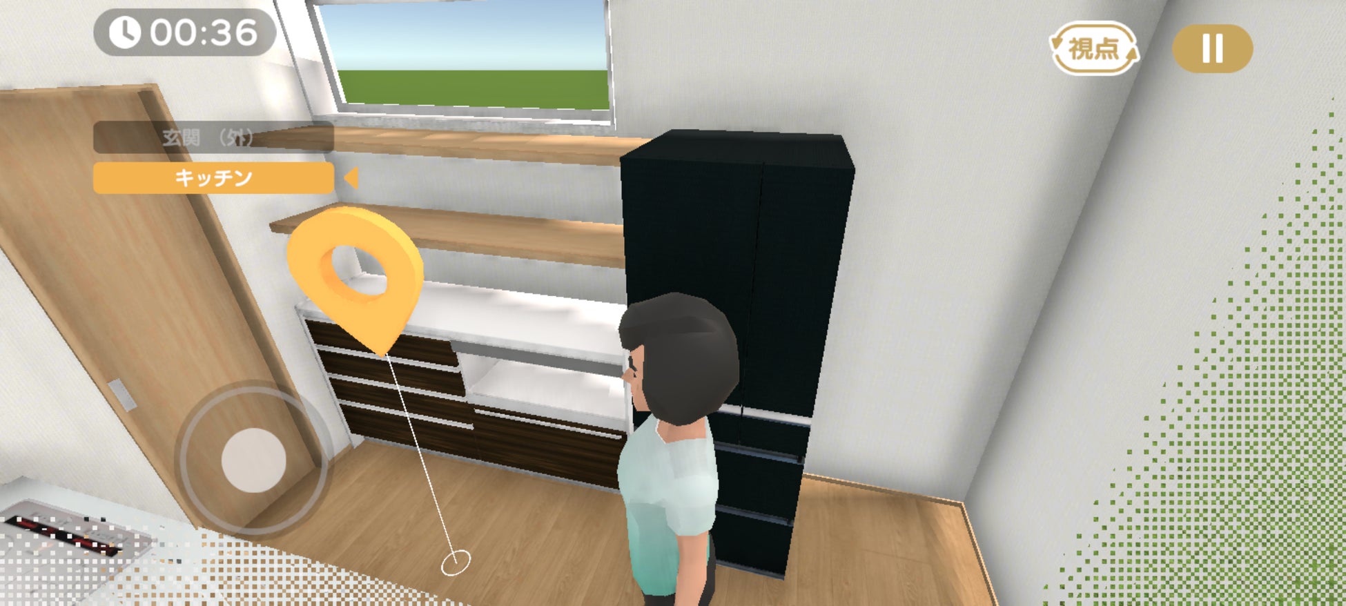 【新アプリ開発】理想の住宅プランをスマホゲームで体験のサブ画像3