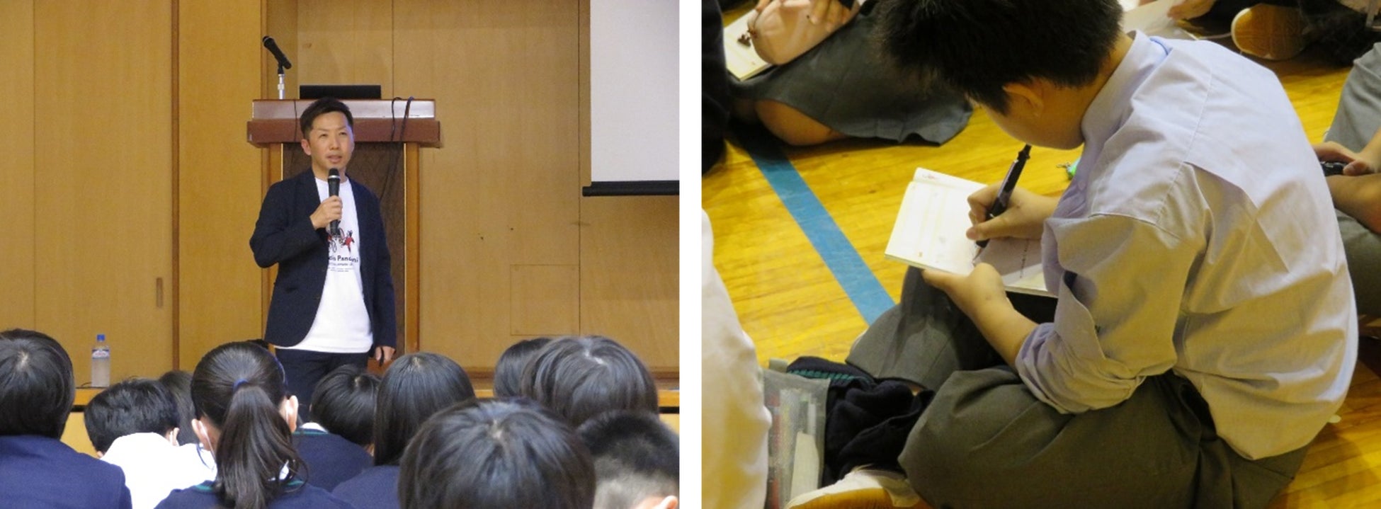 第25回夏季デフリンピック競技大会東京2025開催に向けてデフフットサルの監督が上野学園中学校で道徳講師を担当のサブ画像3