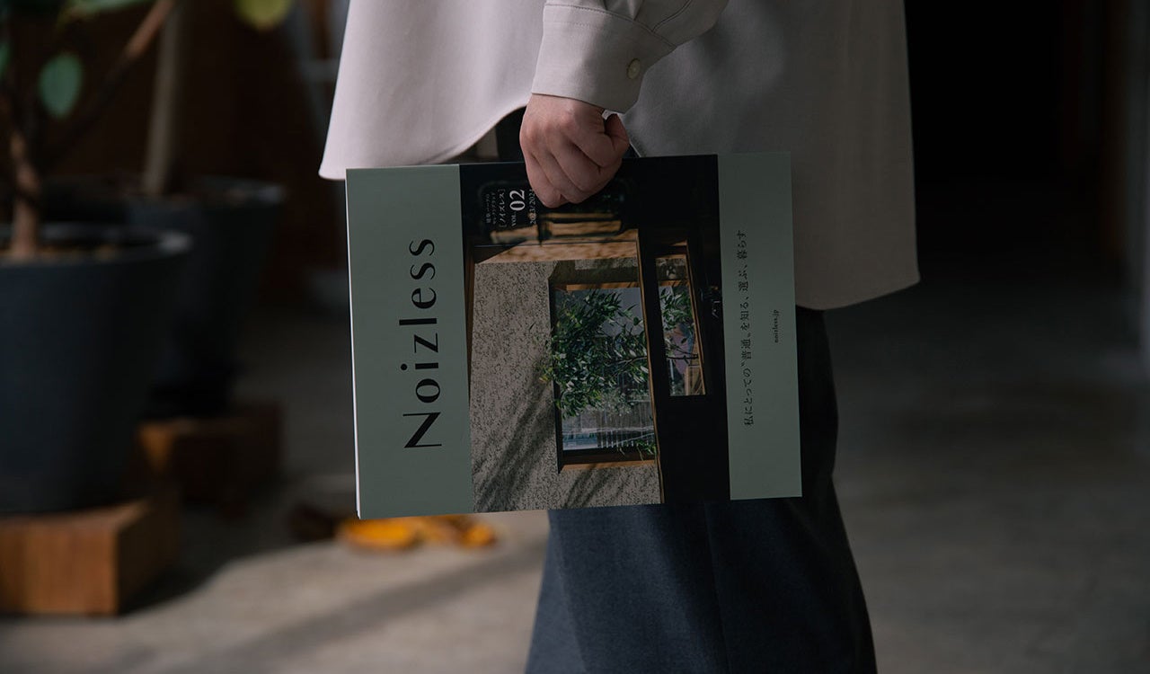 建築パーツのセレクトブランド　書籍「Noizless Vol.02」 をリリース。のサブ画像5