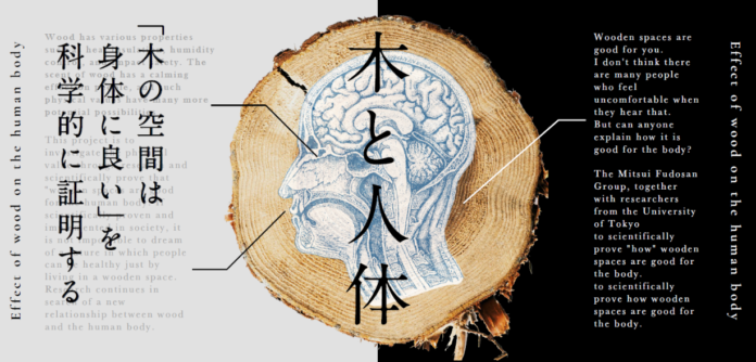 東京大学 × 三井不動産グループ 「木の空間は身体に良い」を科学的に証明するのメイン画像