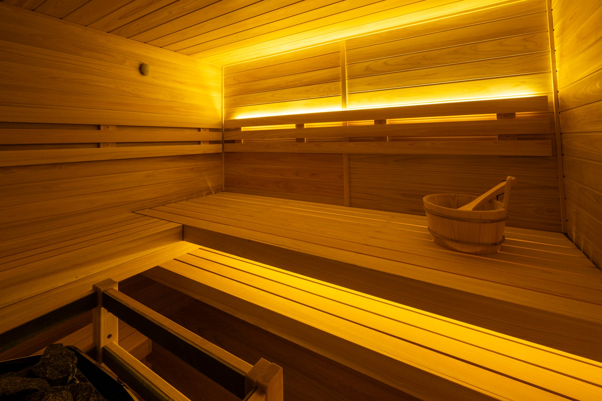 【2023年11月より予約開始】プライベートサウナ付きの宿泊施設＜Totonou & GIVE＞が中野坂上にオープンします。のサブ画像7_国内製造サウナメーカー「My Sauna」を導入。最高温度110℃でロウリュ可能。