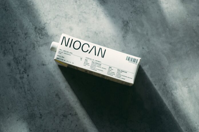 第一工業製薬の消臭・除菌スプレー「NIOCAN」詰め替え用の紙パックを新発売！のメイン画像