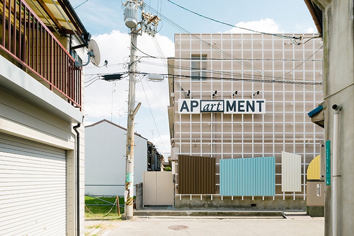 大阪・北加賀屋のアートを内包する集合住宅「APartMENT」。現代美術家・松延総司が「やすりの部屋」をリノベーション＆入居者募集開始！のサブ画像7