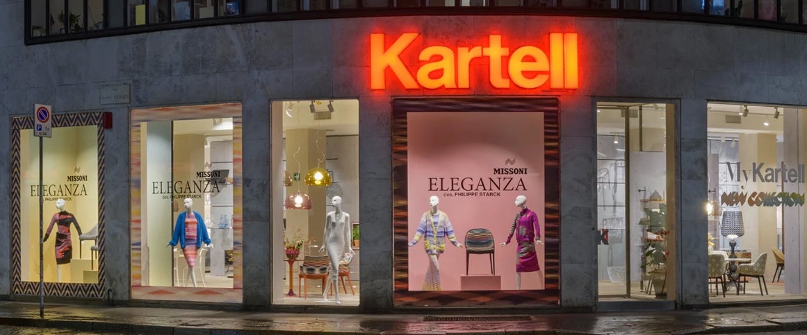 ファッションブランド「ミッソーニ」とのコラボレーションチェアを含むKartell(カルテル)の新製品7種発売開始のサブ画像3