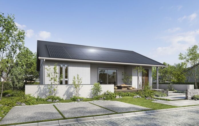 木質系住宅『グランツーユー 平屋 つながる暮らし』を発売のメイン画像