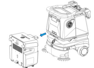 業務用清掃ロボットR3VAC、R3スクラブPRO　販売開始のサブ画像1