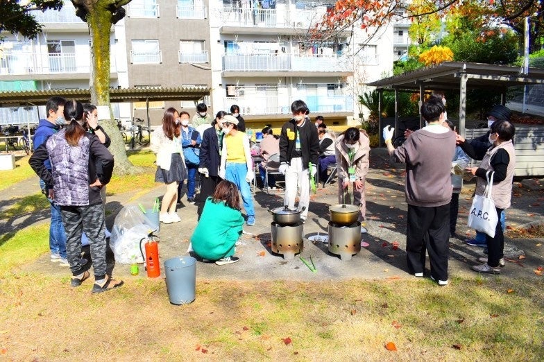 学生と共に進める香里三井団地のにぎわいづくりのサブ画像2_過去の活動(学生企画イベント)の様子