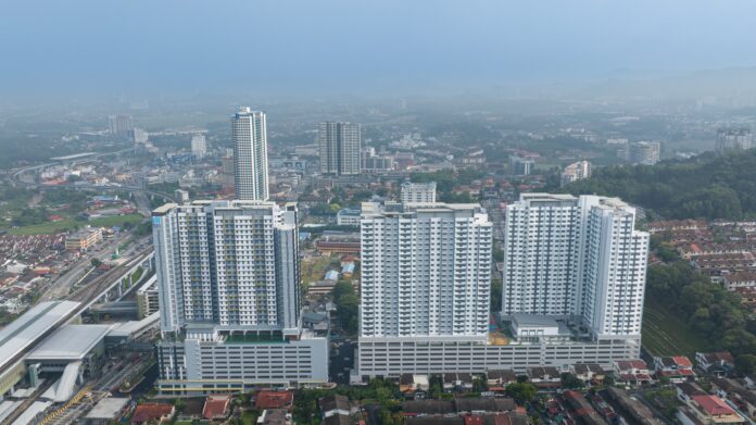 マレーシアでの建築請負事業最大規模のマンションを12月に引き渡し、住宅供給総戸数約5,000戸を達成見込みのメイン画像