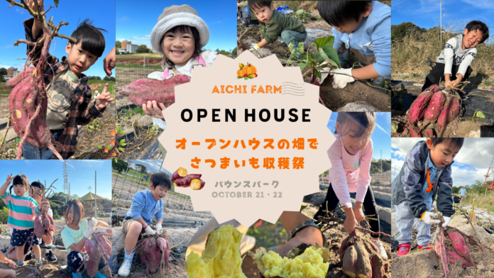 子どもに食育体験を　「オープンハウスの畑」でさつまいもの収穫体験のメイン画像