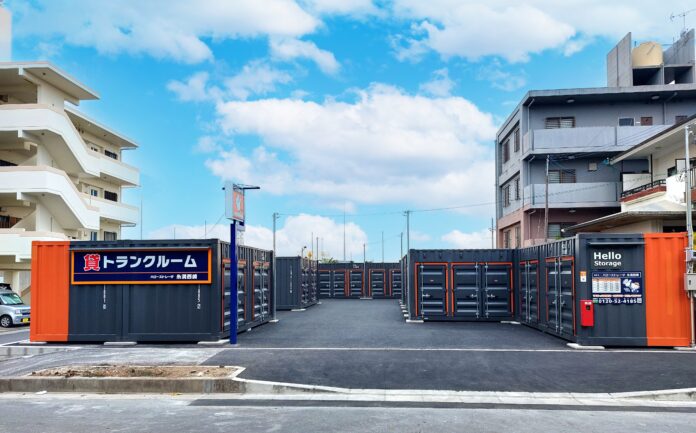 沖縄2店舗目となる「ハローストレージ糸満西崎」が11月30日オープンのメイン画像