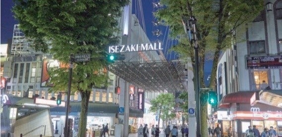 「ネベル横浜関内」販売開始のお知らせのサブ画像4_イセザキ・モール(徒歩6分)