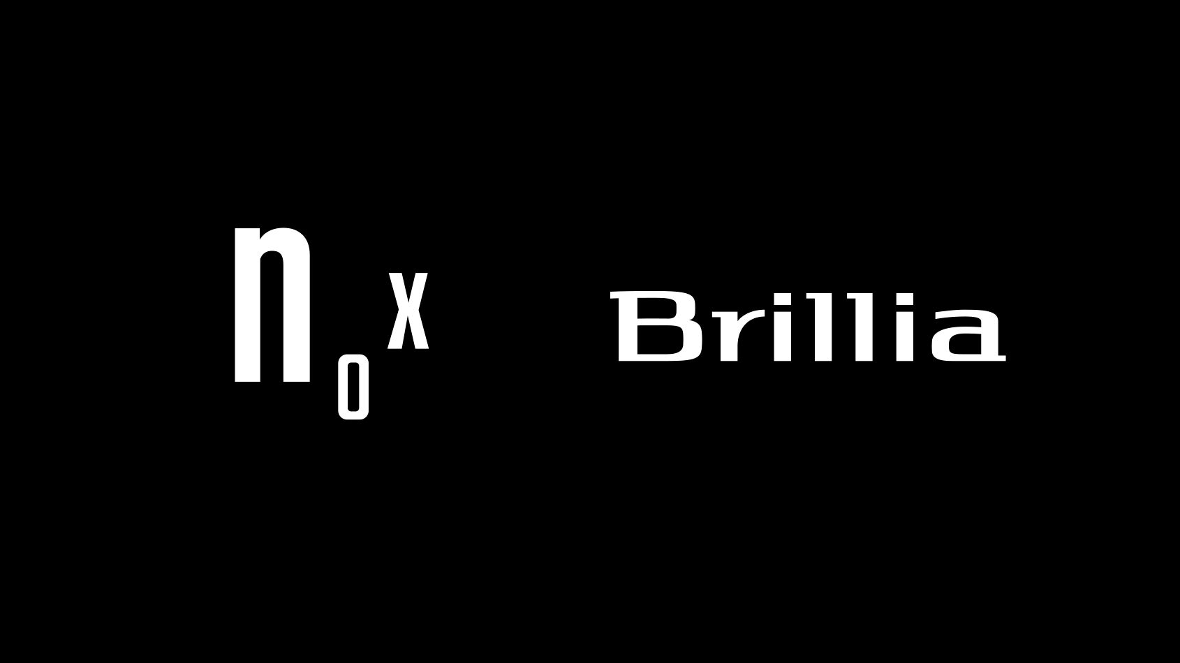 東京建物の自社保有物件を活用したアーティスト活躍支援　NFT デジタルアートギャラリー「NOX Gallery EBISU Supported by Brillia」運営協力開始のサブ画像1_NOX Gallery EBISU Supported by Brillia ロゴ