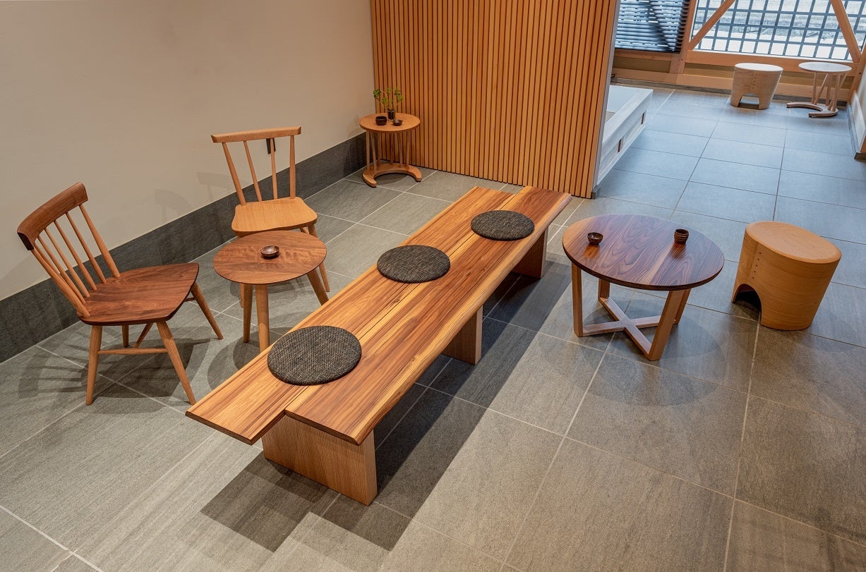 「木と暮らしの博覧会」をパシフィコ横浜で開催のサブ画像5_Gywood®を採用した家具