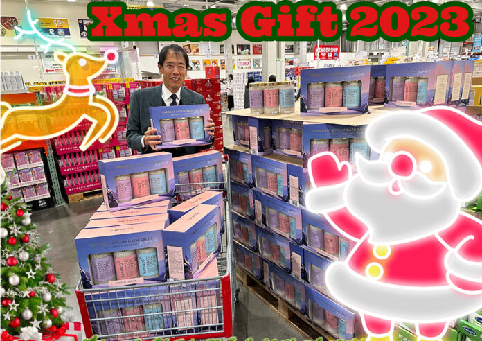 日本中央住販の心温まる贈り物：一年の感謝を込めたクリスマスプレゼントのメイン画像