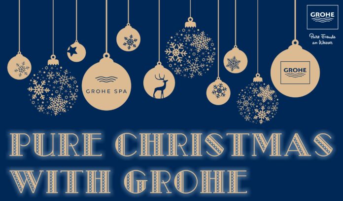 GROHE初のポップアップイベント ＜PURE CHRISTMAS with GROHE＞& オンラインストアクリスマスキャンペーン開催！のメイン画像