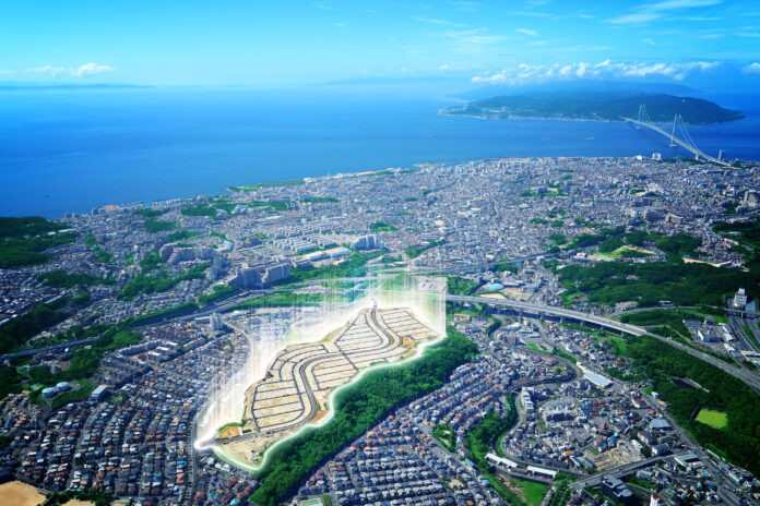 自然豊かな景観を生かし、住民同士のコミュニティ形成を促すタウンマネジメントを導入。神戸市内に589区画の大型分譲地『ウインズタウン神戸みずき台』を開発のメイン画像