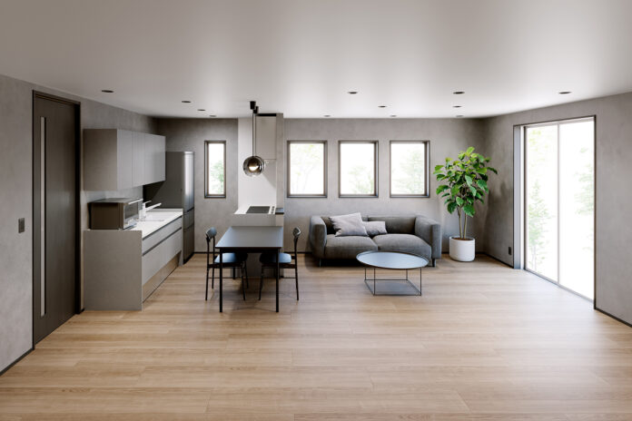 ハイパフォーマンスなII型対面プランのキッチン空間を新提案のメイン画像